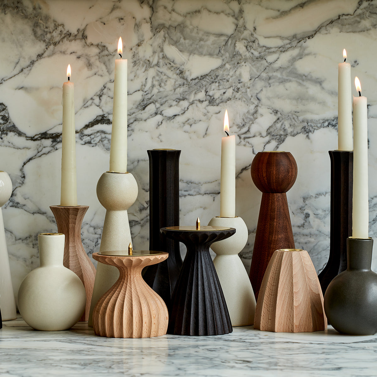 Candles and Candle Holders — Lostine