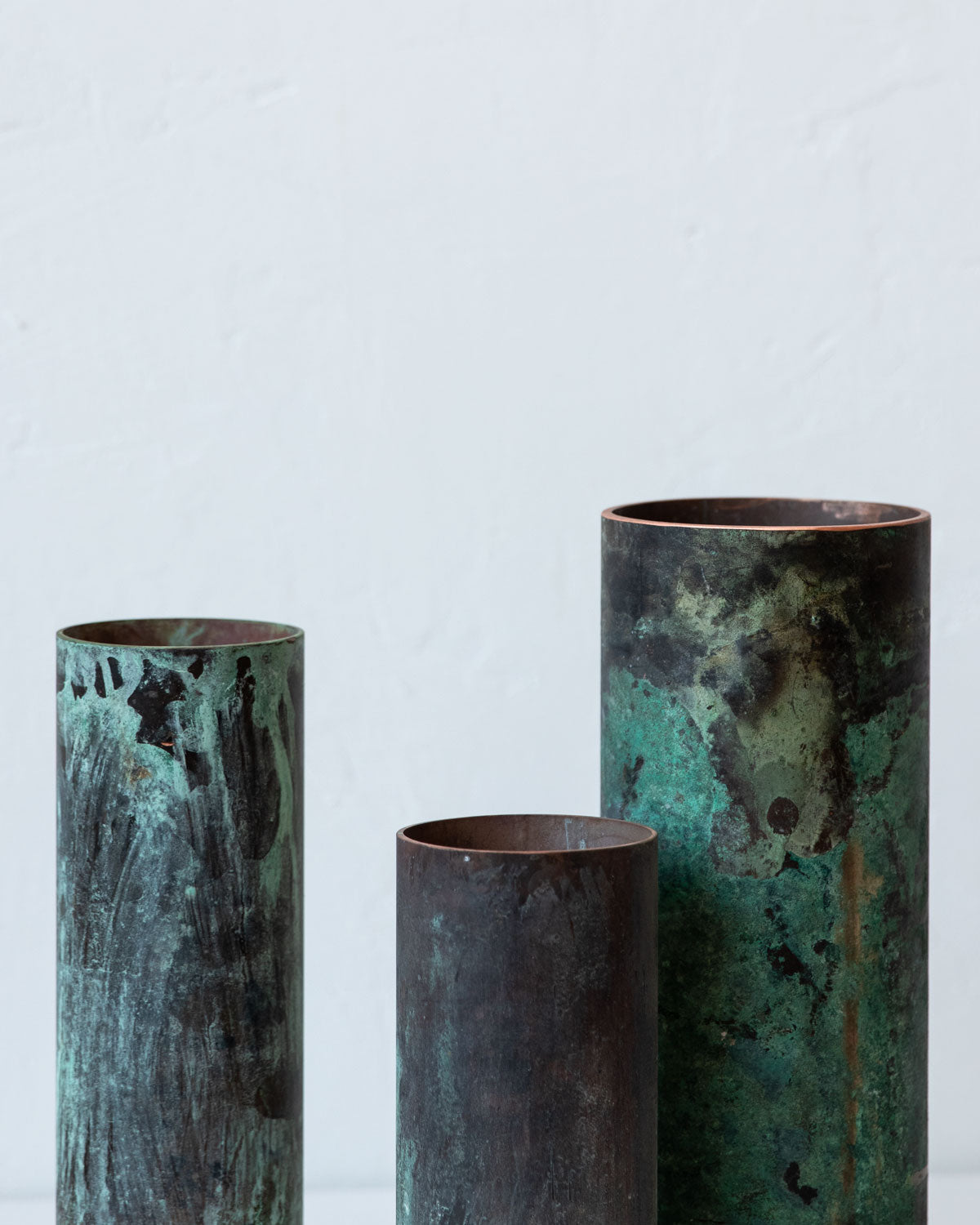 Copper Vessel Collection - Series A