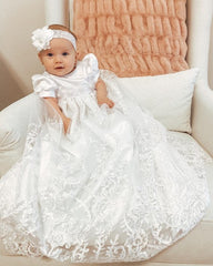 Girls Baptism Gown