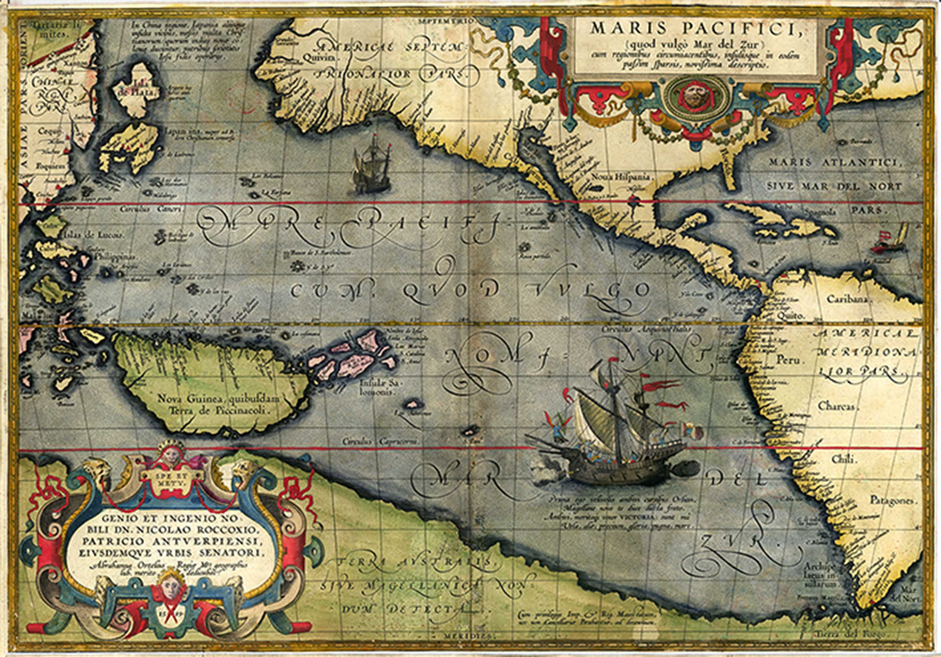 arader ortelius marus pacifici