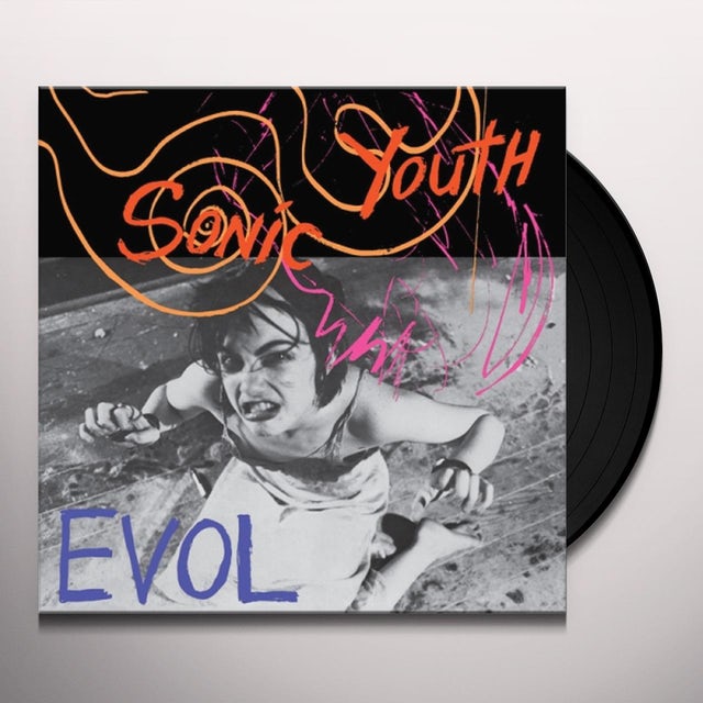 Sonic Youth ‎– Evol, GOO 019 Vinyl LP | Hat Hill Gallery