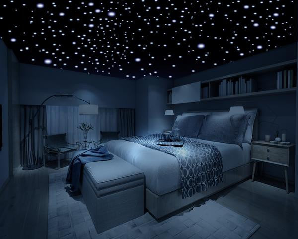 Glow In The Dark Stars 600 Realistic Low Profile Dots