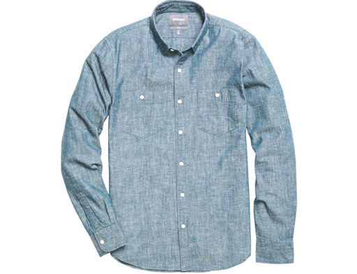 8 Timeless Men's Chambray Shirts for Daily Wear | Territory Supply