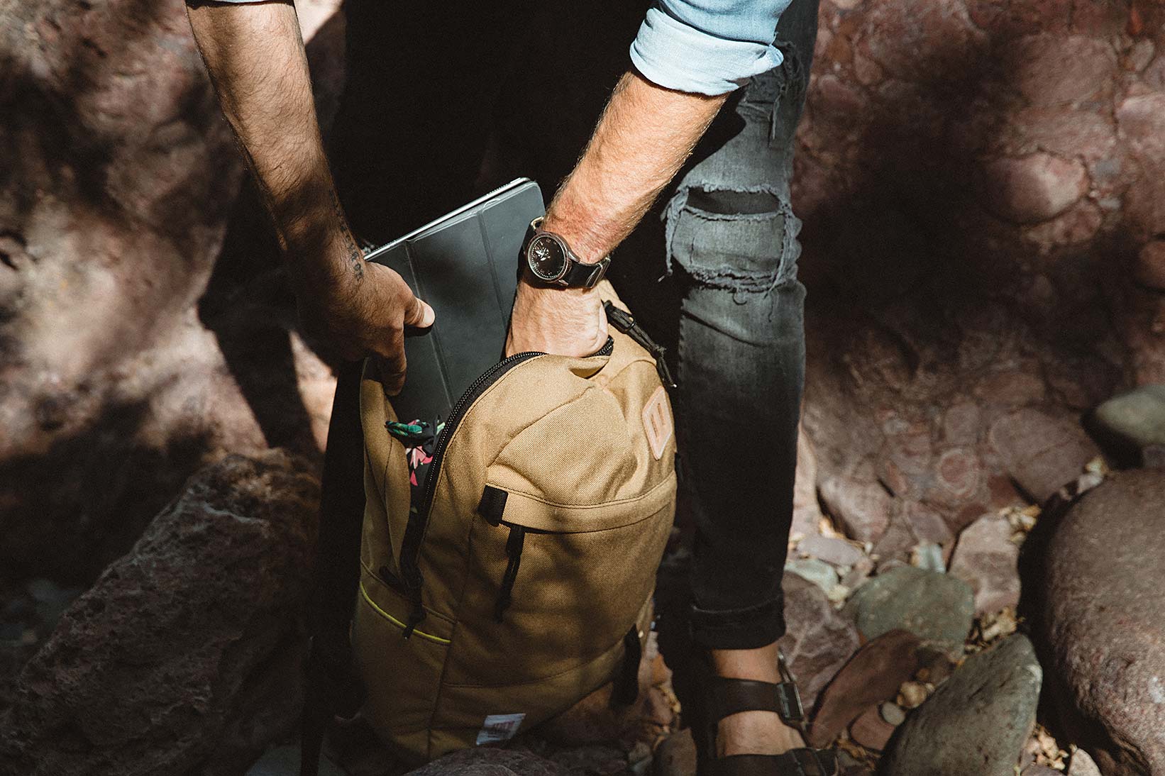 topo daypack details