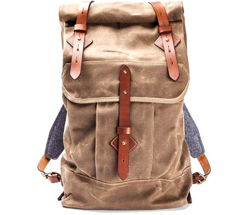 10 Best Waxed Canvas Backpacks and Rucksacks | Territory Supply