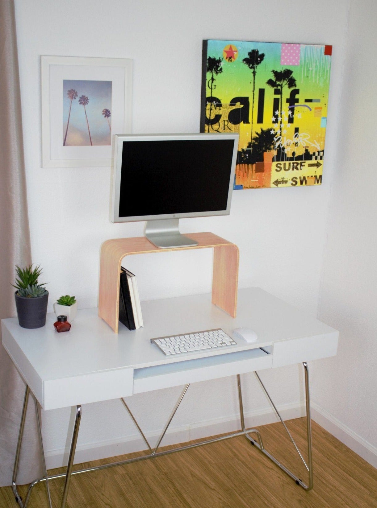 noorden referentie Nageslacht Best Home Office Minimal Standing Desk Converter – brixtonbanks