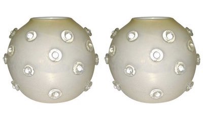 pair-of-modern-iridescent-white-and-gold-murano-glass-round-vases