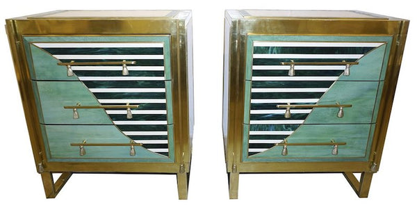 italian-geometric-green-ivory-brass-chests