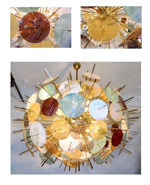 Cosulich-interiors-Italy-chandelier-lighting-geometric-design