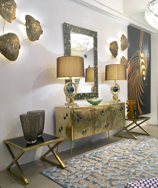 gold-accents-brass-bronze-entrance-cosulich-interiors-nyc-showroom