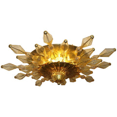 sunburst-flush-mount-chandelier-amber-gold-cosulich-200-lex-showroom