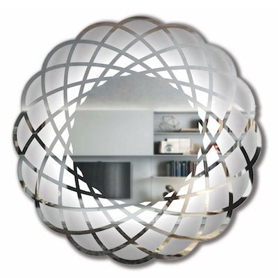 contemporary-italian-minimalist-lace-scalloped-round-mirror