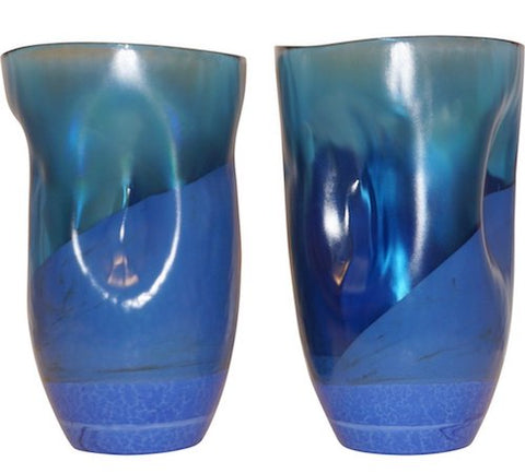 contemporary-minimalist-iridiscent-royal-blue-murano-glass-pair-of-modern-vases-809pg