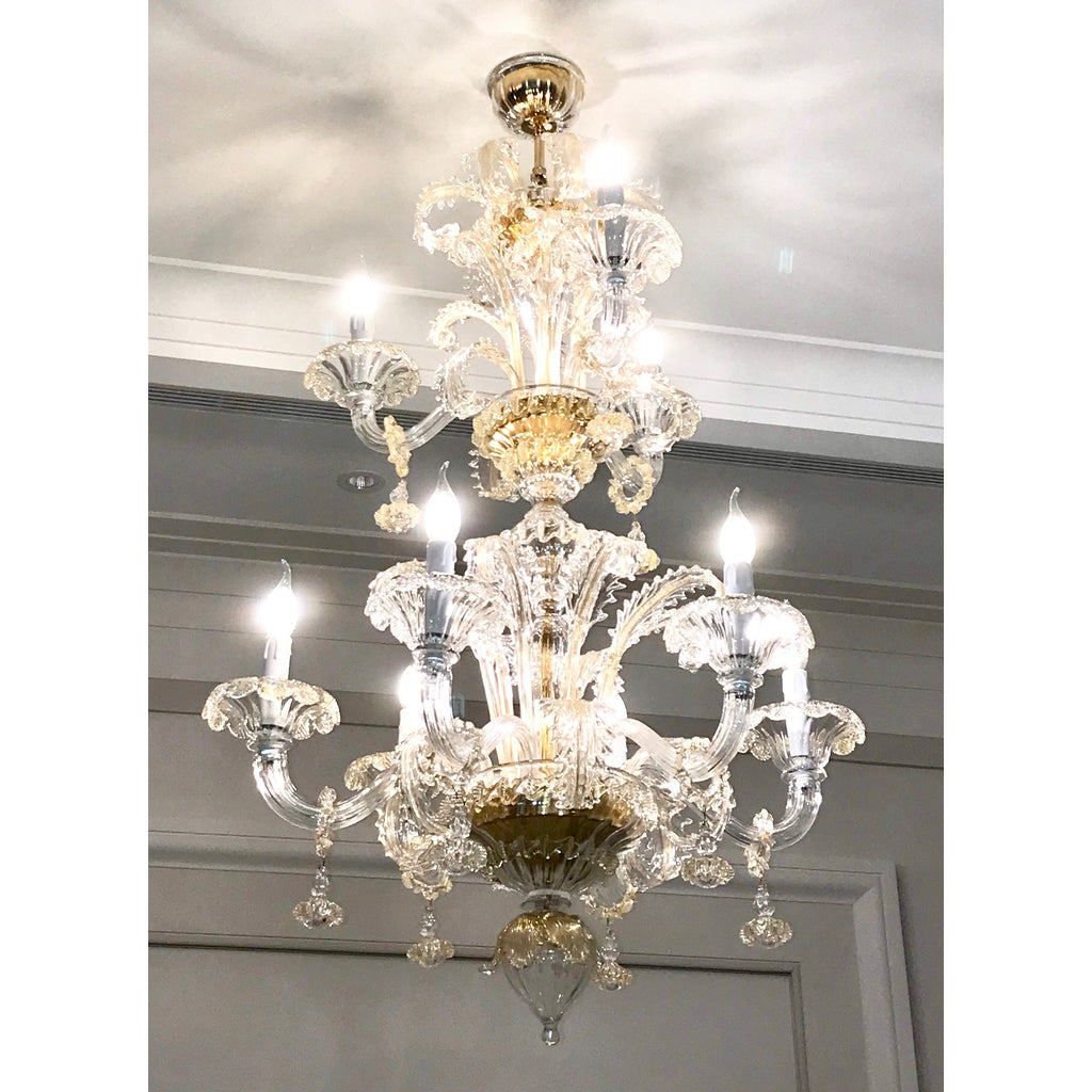 pure crystal chandelier