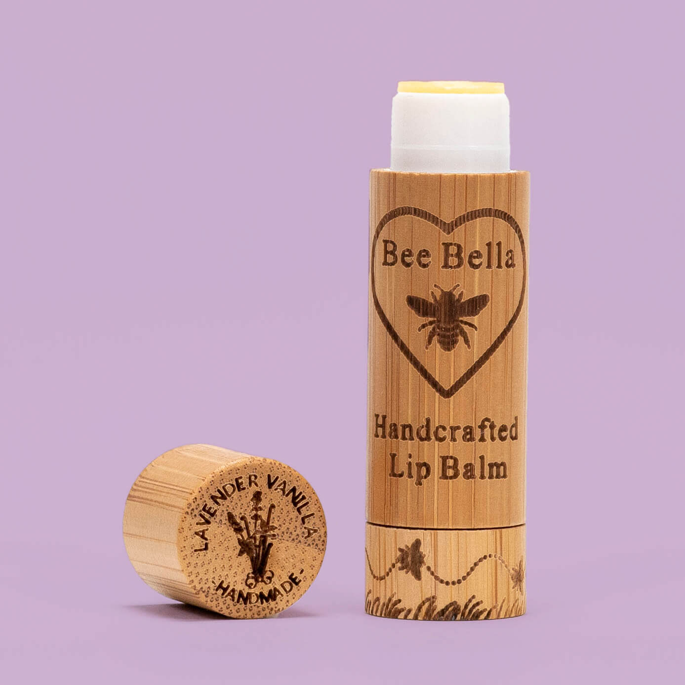 Bee Bella | Lavender Vanilla Lip Balm