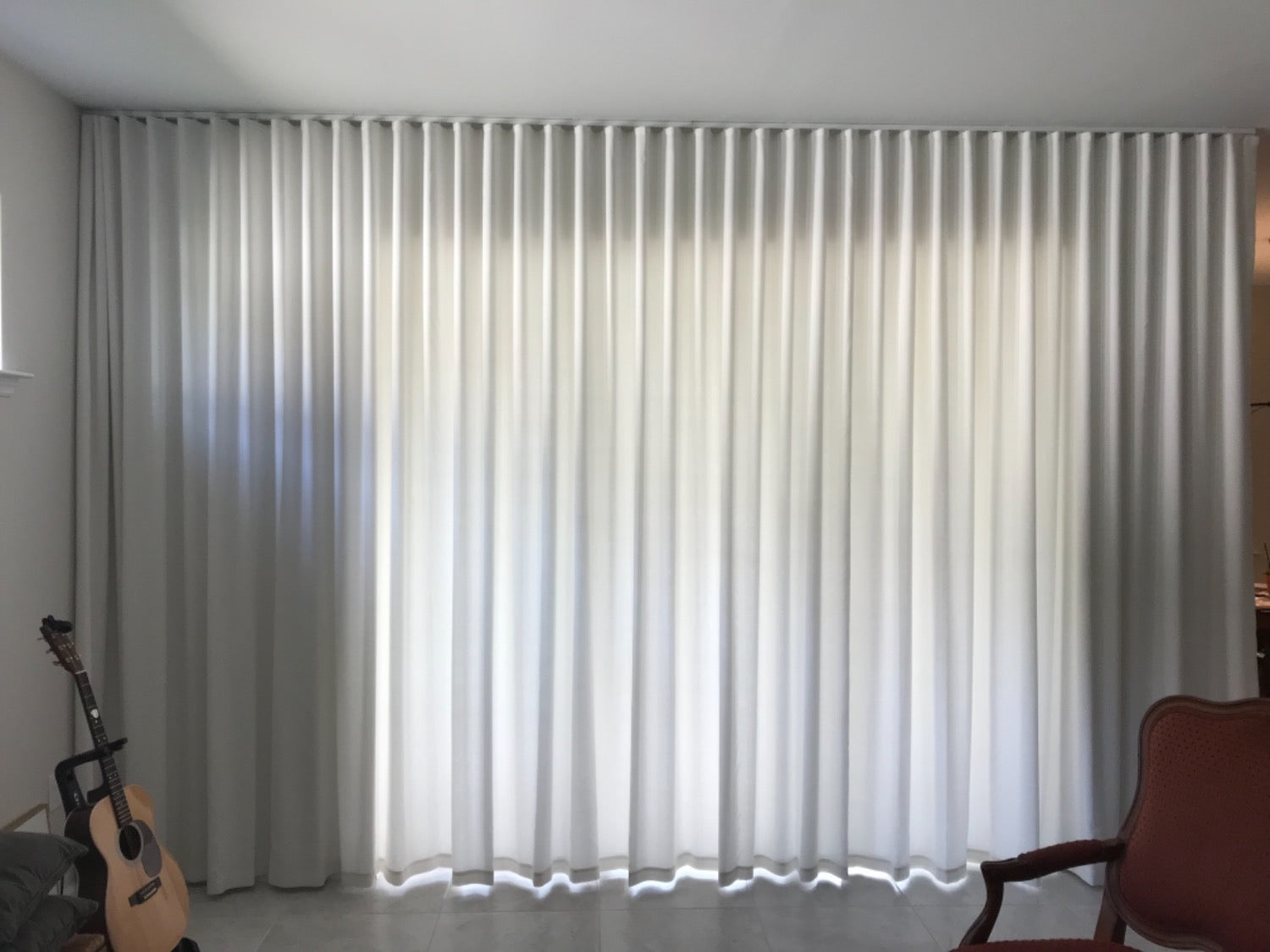 What is Ripple-fold curtains? where to buy? custom ripplefold drapes ...