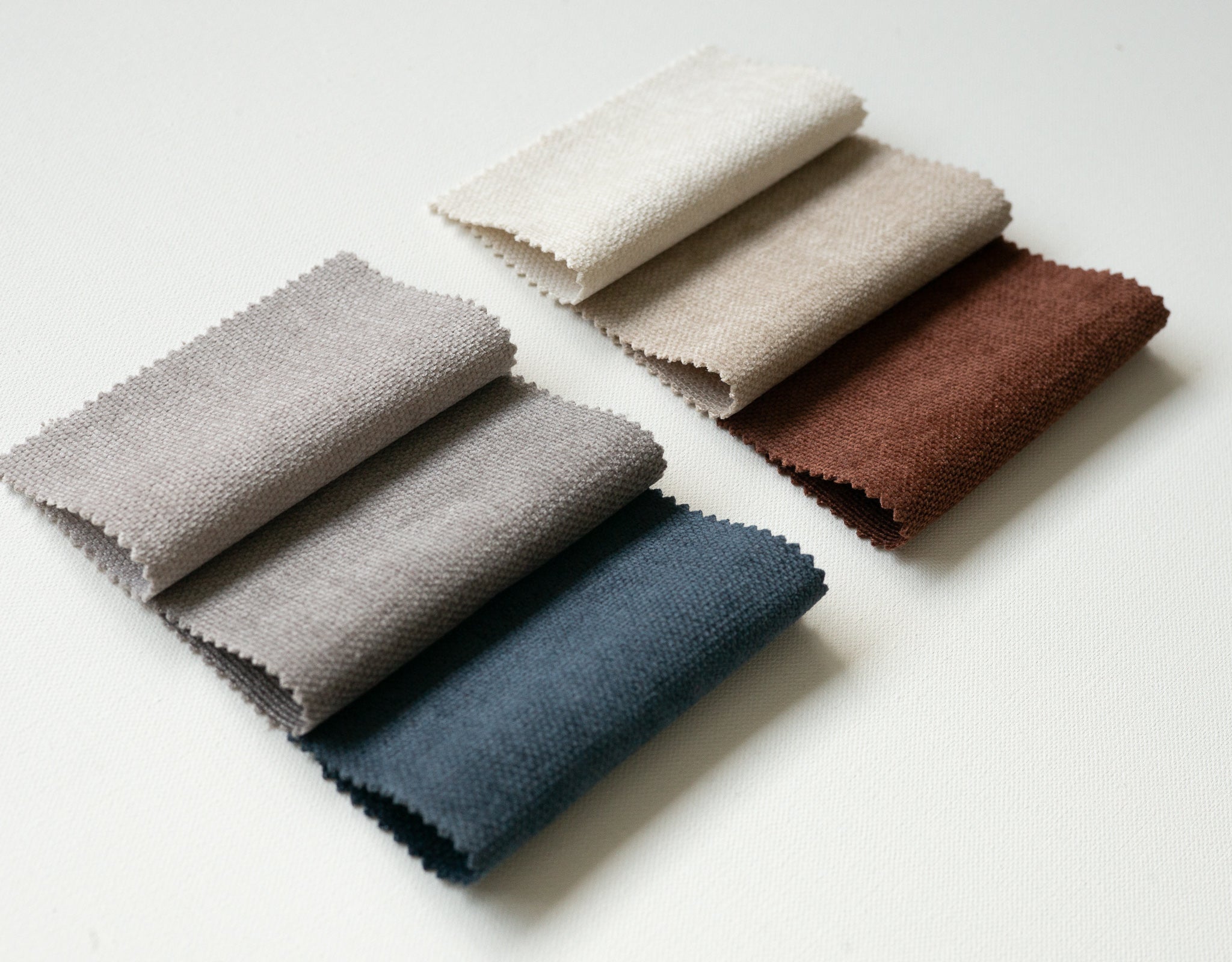 fabric swatches sense collection velvet