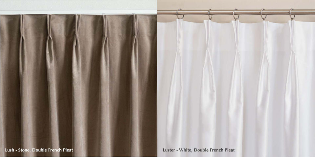 Which curtain heading should I choose? Rod pocket,grommet,pinch pleat –  Loft Curtains