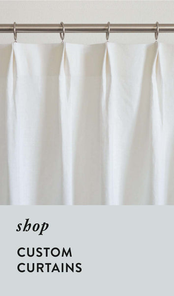 Custom Curtains - by loft curtains