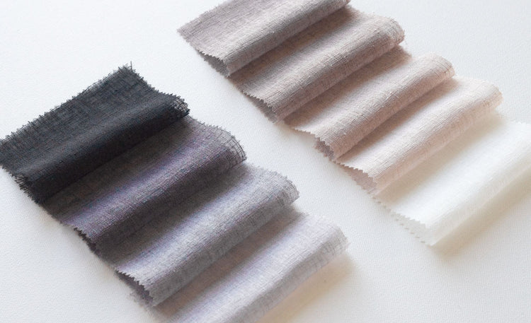 flow sheer fabric free swatches by loft curtains