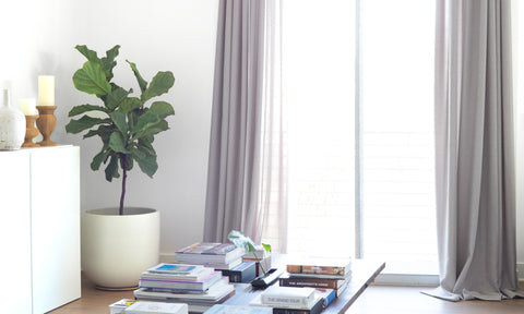 grey_curtains_custom_made_extra_long_puddle_fiddle_canvas_fabric