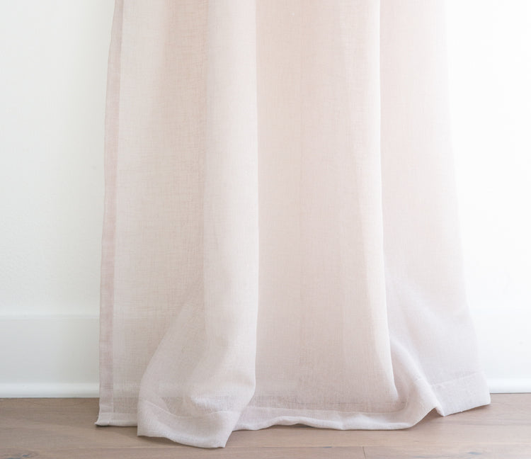 flow sheer shadow white curtains extra long