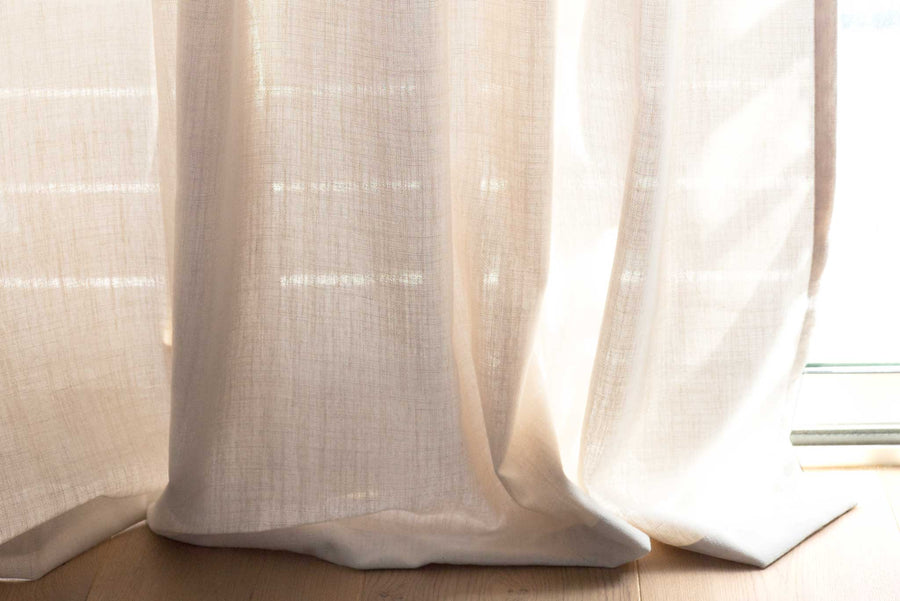 linen blend grace custom drapery by loft curtains