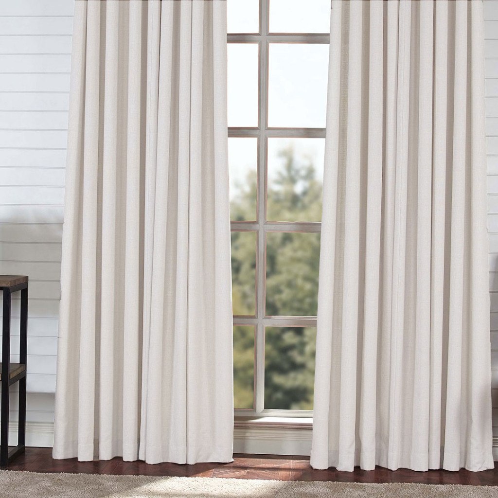 long curtains