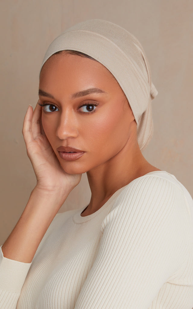 Bandana Hijab Undercap | Hijab Caps | Aab Nude