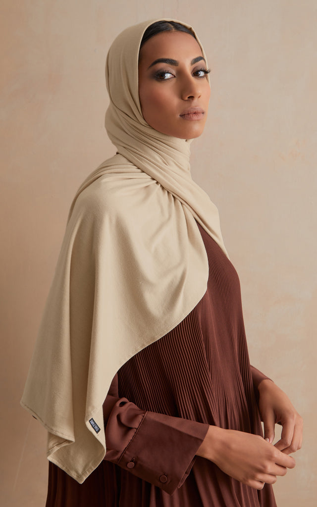 Premium Essential Jersey Hijab – M'JACENT