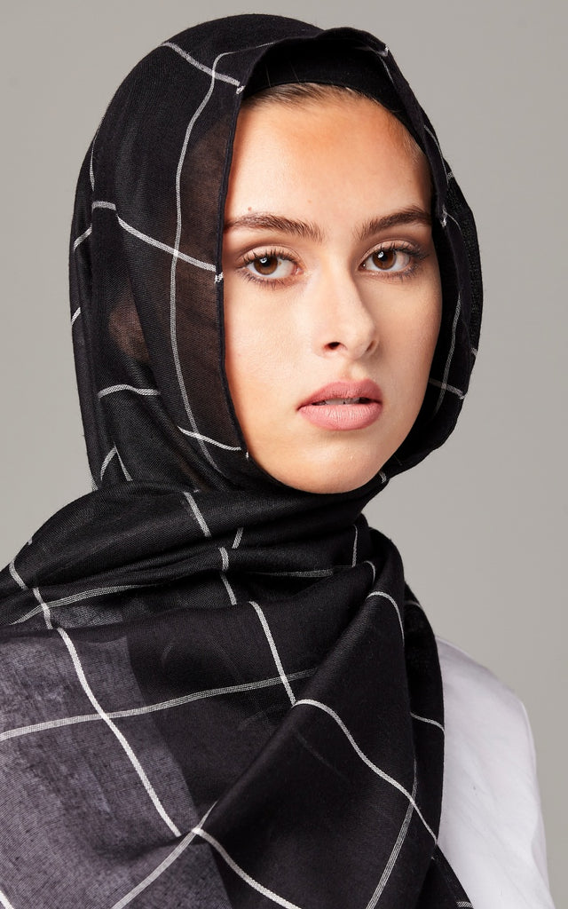 Modern Printed Hijab Scarves From Hijab Loft - Ships from the US ...