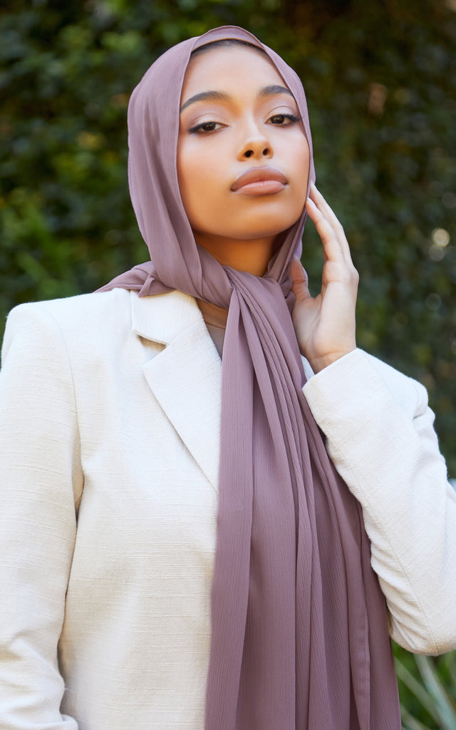 Stay Stylish and comfortable with Printed Jersey Hijab-Al