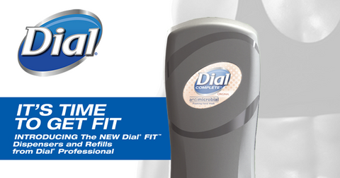 Dial Fit Dispensers and Refill System from Dial Professional