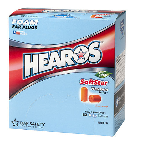 Hearos Ear Plugs Voted 1 With Highest Nrr 32 Rating Hearos