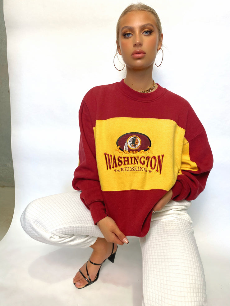 women's redskins sweatshirt