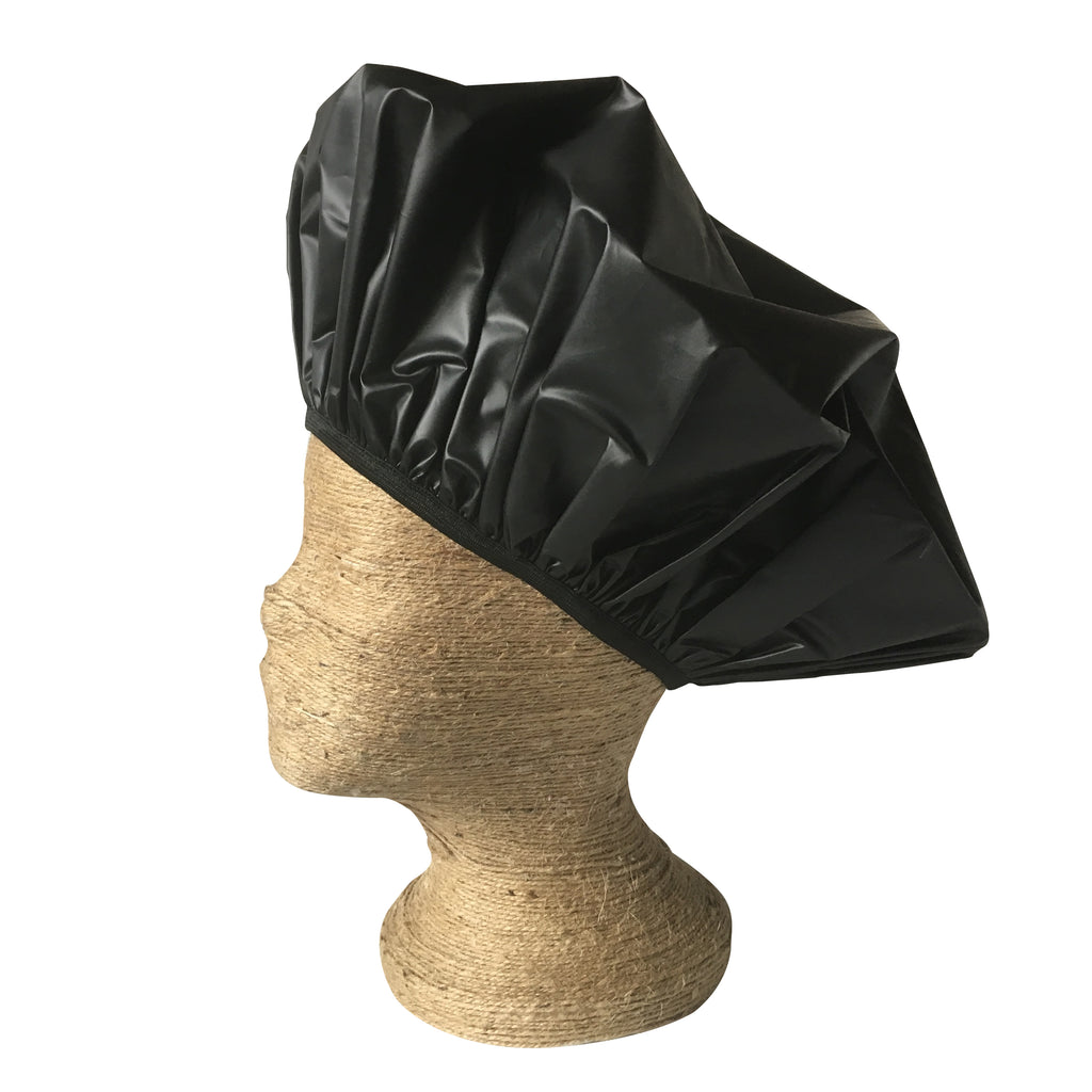 rubber shower cap