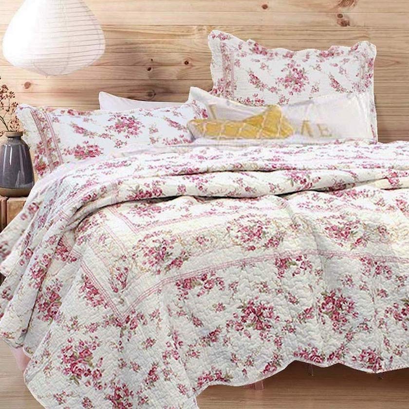 floral quilt