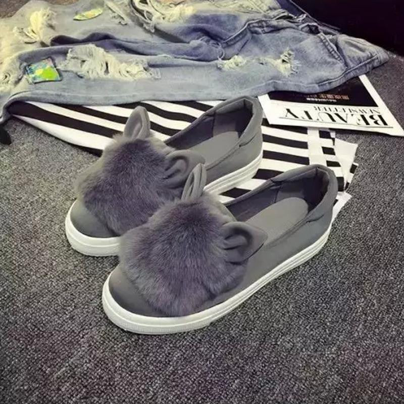 cat ear shoes