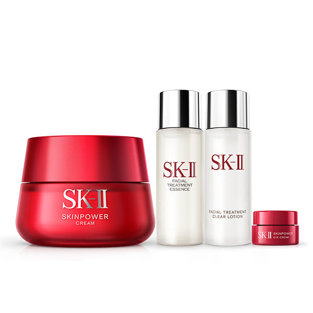 Sk Ii Skinpower Cream Coffret Limited Edition Everglow Cosmetics