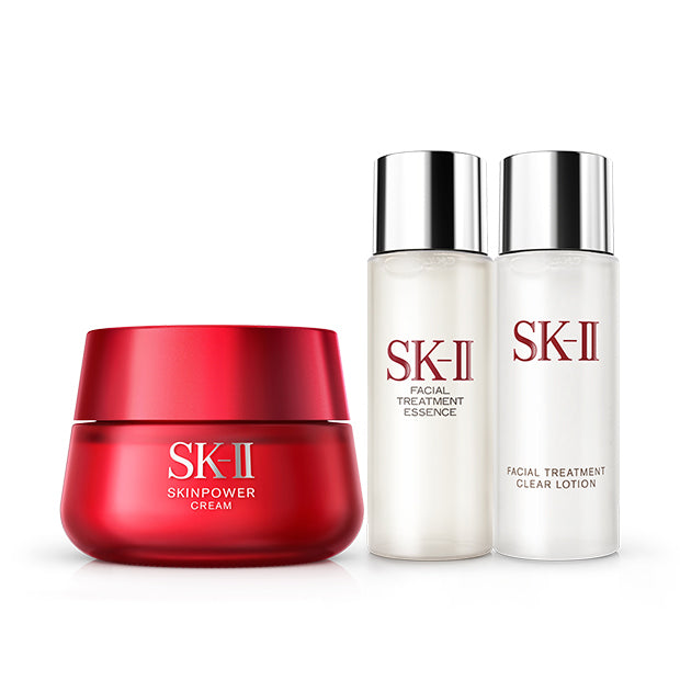 Sk Ii Skinpower Cream Trial Kit Limited Edition Everglow Cosmetics