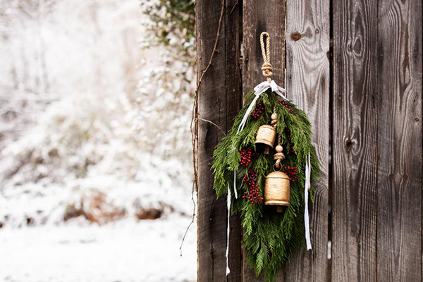 Viking Yule Holly and Mistletoe