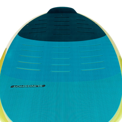 Slingshot 2023 Boss Hoss V2 Wake Surfer full corduroy EVA deck pad