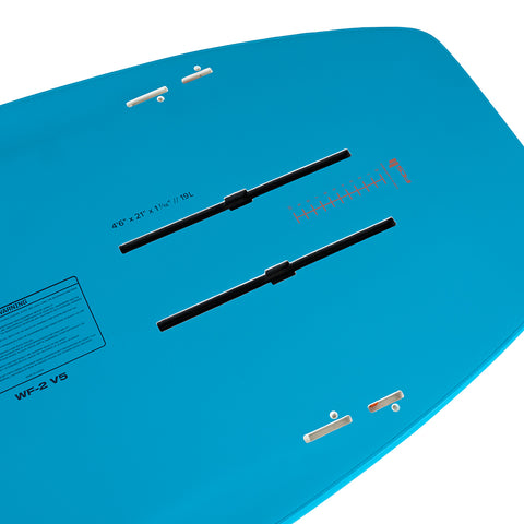 Slingshot Wake Foil Board Adjustable Foil Track Mount