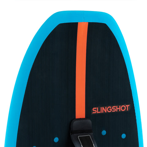 Slingshot Wake Foil Board EVA deck grip soft top