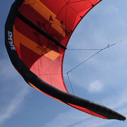 Slingshot raptor kiteboarding kite