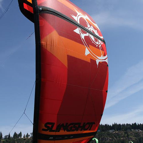 Slingshot raptor kiteboarding kite