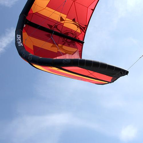 Slingshot raptor kiteboarding kite