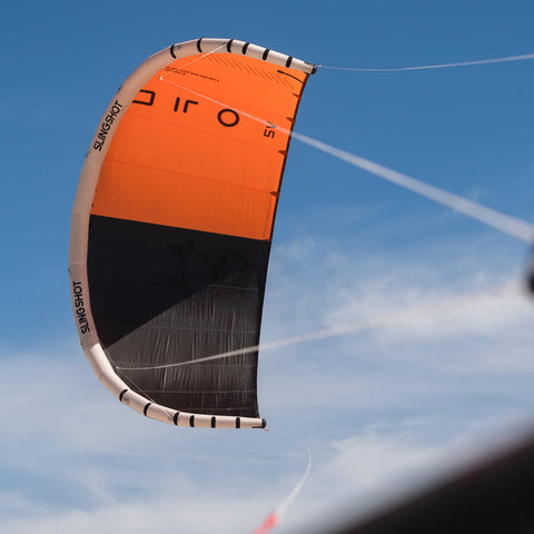 Slingshot UFO V2 strutless foil kite