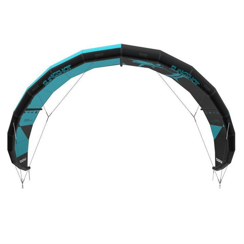 Slingshot SST V6 surf kite compact C canopy shape