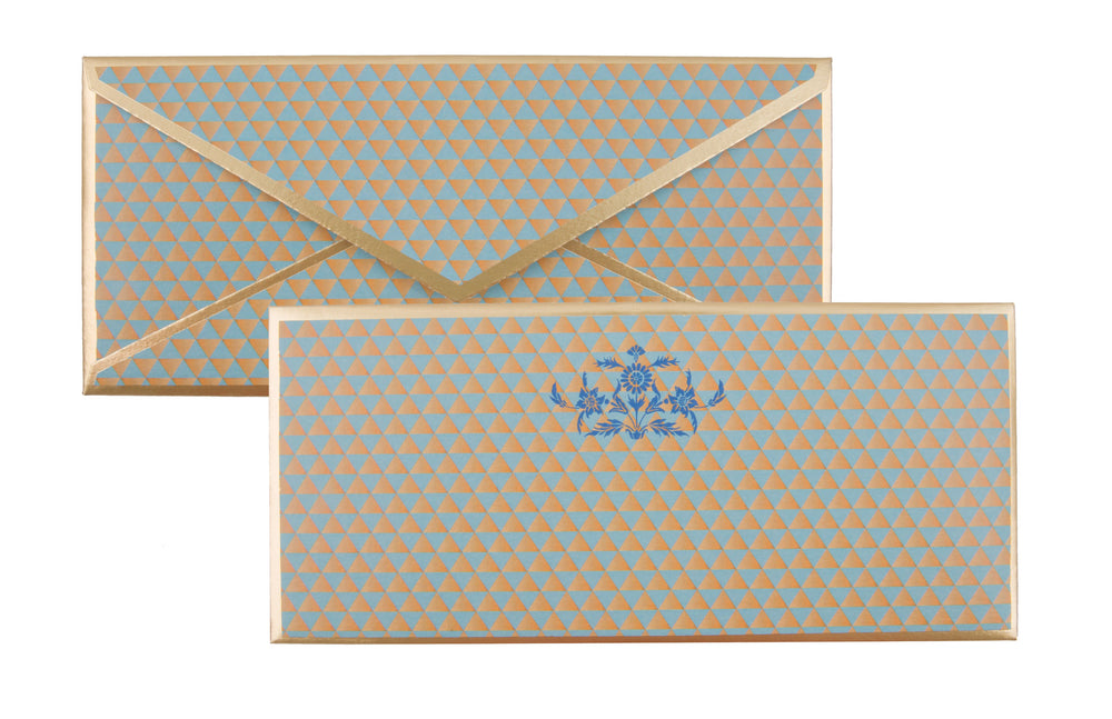 Blue Prism Envelope Dots and Doodles Dots and Doodles 